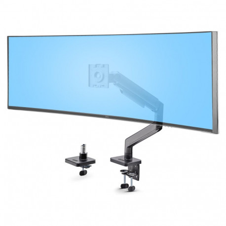 "StarTech.com Monitor Desk Mount For 49 Ultrawide Curved Screen, Max 44lb - Befestigungskit (Federar