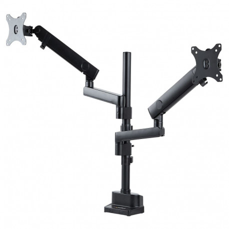 StarTech.com kahe monitori lauakinnitus - paindlikud monitorivarred kahele VESA monitorile kuni 32 t