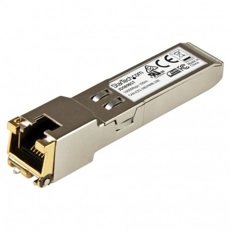 SFP transiiverimoodul HP JD089B-ühilduv gigabitine vasest RJ45 100m