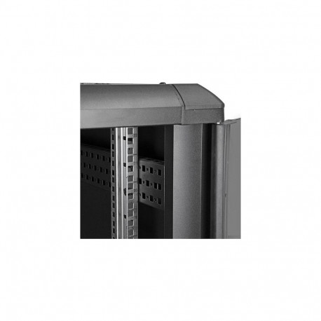 "Zerlegbarer 22HE Serverschrank mit Rollen - 22U Server Rack"