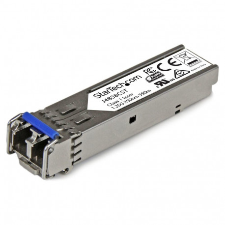 Gigabit optiline SFP transiivermoodul - HP J4858C ühilduv - MM LC DDM-iga - 550m - 1000Base-SX