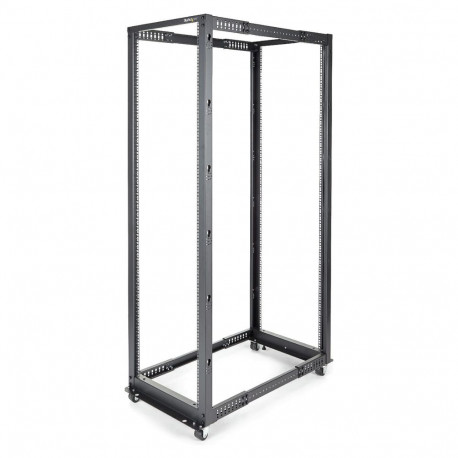 "42HE 4 Pfosten Open Frame Rack tiefenverstellbar"