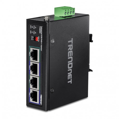 "TRENDnet TI-IG290 PoE Injector, 95W 2-Port Industrial 2.5G PoE"