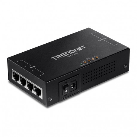 "TRENDnet TPE-147GI 65W PoE+ Injektor 4-Port Gigabit"