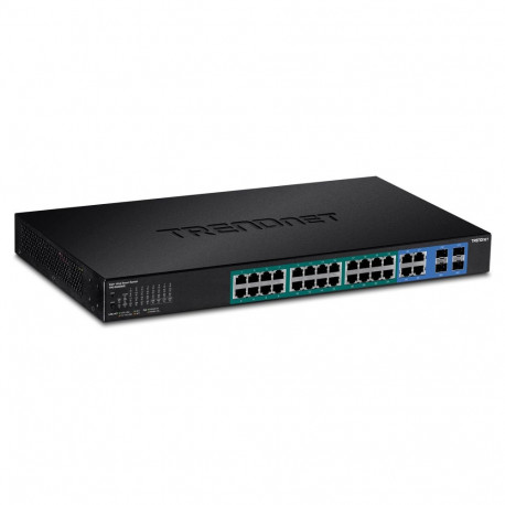 TRENDnet TPE-5028WS hallatav Gigabit Ethernet (10/100/1000), PoE, 1U