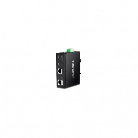 "TRENDnet TI-IG30 Gehrteter industrieller Gigabit PoE+ Injektor"