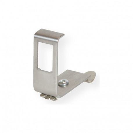 "VALUE Hutschienen-Adapter unbestckt, fr 1 Keystone"