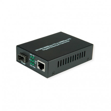 Gigabit Ethernet muundur, RJ-45 - SFP
