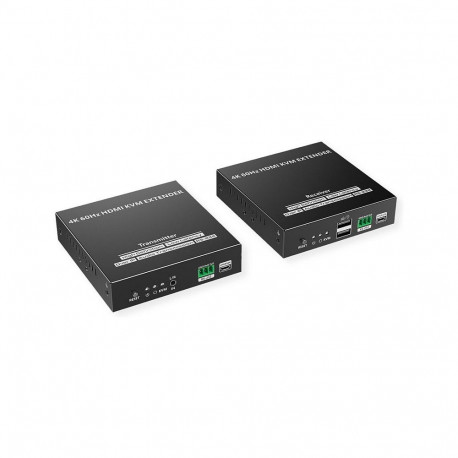 "KVM Verlngerung ber Cat.6/6A, HDMI, max. 120m"