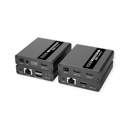 "KVM Verlngerung ber Cat.6/6A, HDMI, max. 70m"