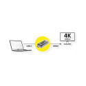 "VALUE Display Adapter USB Typ C - HDMI 4K"