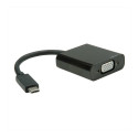 "VALUE Display Adapter USB Typ C - VGA, Audio"