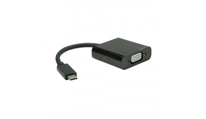 VALUE ekraaniadapter USB Typ C - VGA, Audio