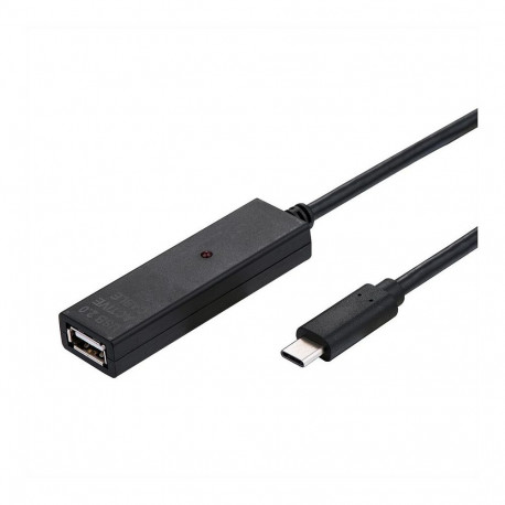"VALUE USB 2.0 Verlngerung, aktiv, mit Repeater, A-C, schwarz, 20 m"