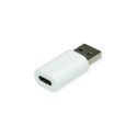 "VALUE USB Typ A - C Datenblockier-Adapter"