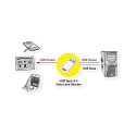 VALUE USB tüüp A - C andmeblokeerimise adapter