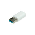 VALUE USB tüüp A - C andmeblokeerimise adapter