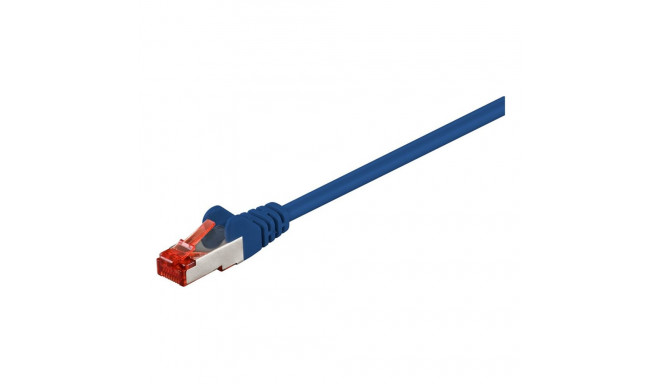 "Goobay 5m CAT 6 Patchkabel, S/FTP (PiMF), blau"