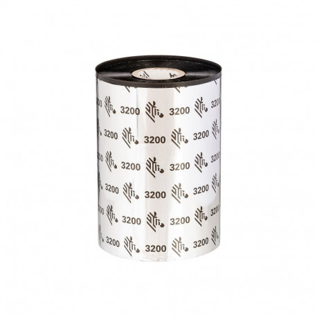 Zebra 3200 Premium Wax/Resin must 64 mm x 74 m (03200GS06407)