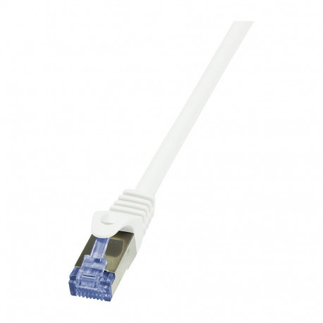 Logilink patšjuhe CAT6A S/FTP AWG26 PIMF 2,00m valge