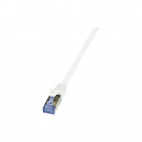 "Logilink Patchkabel mit Cat7-Rohk. Primel. S/FTP weiß 0,25m"