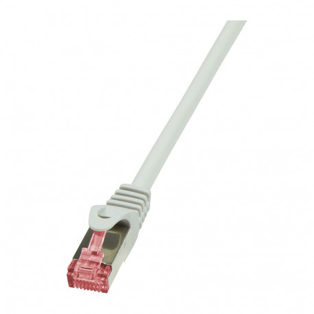 "Logilink Patchkabel CAT6 S/FTP AWG27 PIMF 1,50m grau"