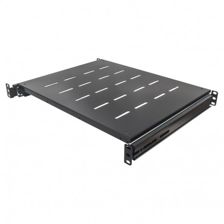 "INTELLINET Fachboden 1HE 483x600mm bis 35kg ausziehb. sw"