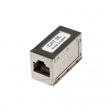 "INTELLINET Kupplung RJ45 Cat5e 8P8C Bu/Bu FTP silber"