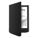 "PocketBook Shell Cover Transparent Black"