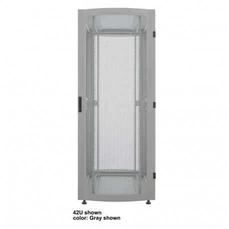 "INTELLINET 48,3 cm 19 Zoll Serverschrank Premium Line 36 HE 1767x800x1000mm HxBxT Flatpack Traglast