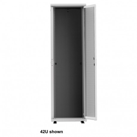 "INTELLINET 19"" Serverschrank Basic 36 HE 60x100 Flatp grau"