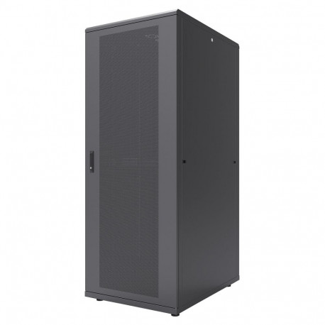 INTELLINET serverikapp 19" 42HE 800x1200mm IP20 lamepakendis veoga, must