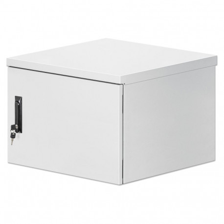 "INTELLINET IP55 19"" Wandverteiler 9 HE 600mm tief grau (Speditionsversand)"