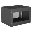 Intellinet 19" 6 HE 540x400 flatpack must seinakapp