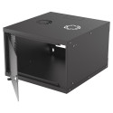 Intellinet 19" 6 HE 540x560 flat-pack must seinakapp