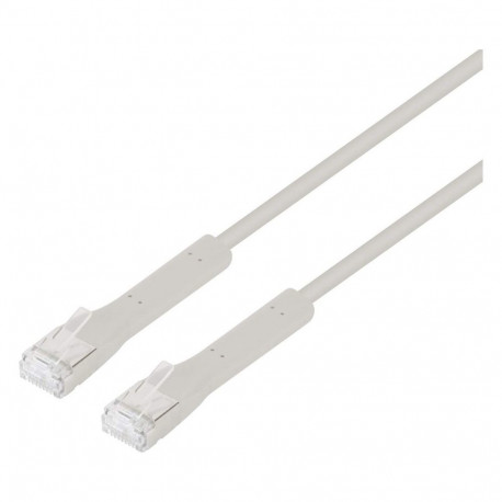 "Patchkabel Flexi Cat6a F/FTP 1m 10G Kupfer grau"