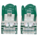 Võrgukaabel RJ45 S/FTP Cat6 vask LSZH 3,0m roheline