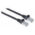 "Patchkabel Cat6a-Stecker/Cat7-Rohkabel 7,5m sw"