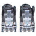 "Patchkabel Cat6a-Stecker/Cat7-Rohkabel 7,5m sw"