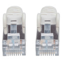 "Patchkabel Cat6a-Stecker/Cat7-Rohkabel 5m grau"