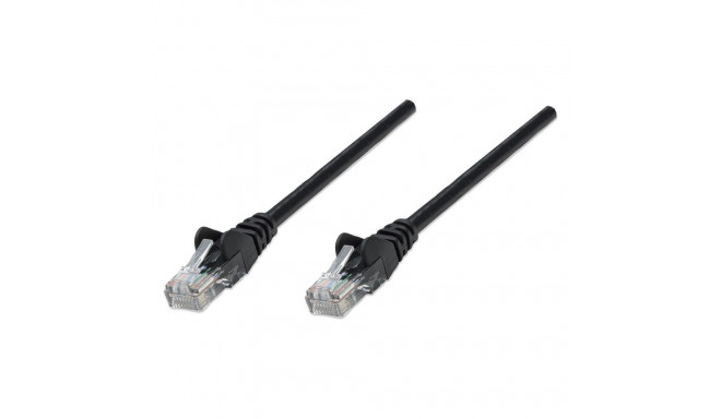"Patchkabel Cat6A CU S/FTP LSZH 0.25m schwarz"
