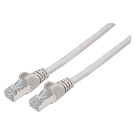 "Patchkabel Cat6A CU S/FTP LSZH 10.0m grau"