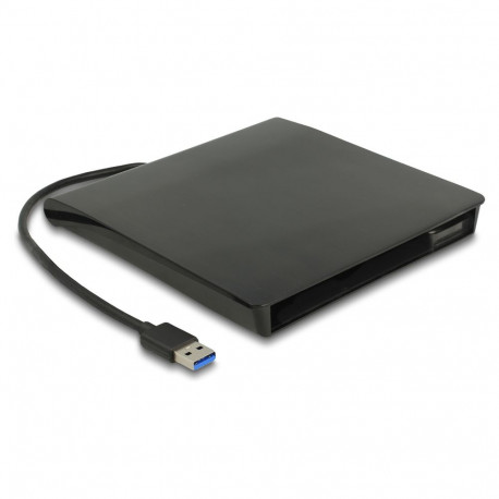 "Externes Gehäuse für 5.25? Slim SATA Laufwerke 12,7 mm zu SuperSpeed USB 5 Gbps Typ-A Stecker"