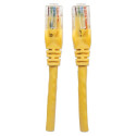 Patch-kaabel RJ45 U/UTP Cat6 2.00m lukustuskaitsmega kollane