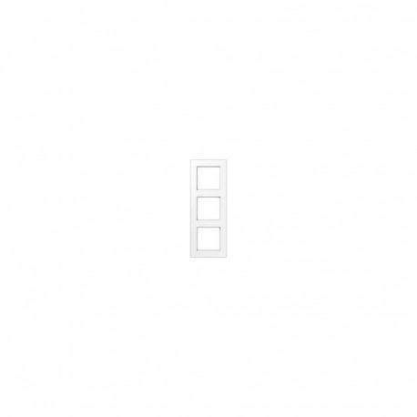 Jung A5583BFWW 3-osaline purunemiskindel raam horisontaalseks ja vertikaalseks paigalduseks