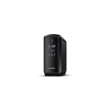 CyberPower CP900EIPFCLCD täiustatud PFC siinuslaine UPS - USB - 2x Schuko / 4x IEC pesa