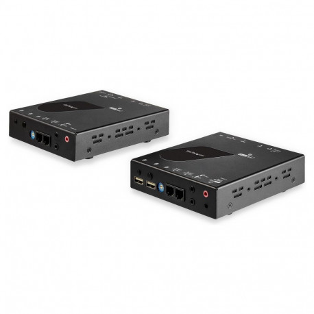 StarTech 4K HDMI pikendi - KVM - 4K 30Hz - video üle CAT6 IP Etherneti koos USB-ga SV565HDIP