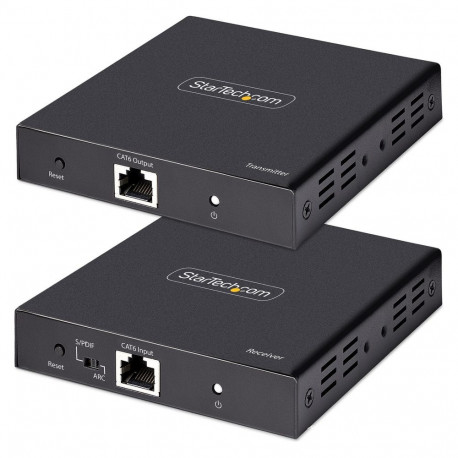 StarTech.com 4K HDMI-pikendus üle CAT5/CAT6 kaabli, 60Hz HDR, kuni 230ft (70m)