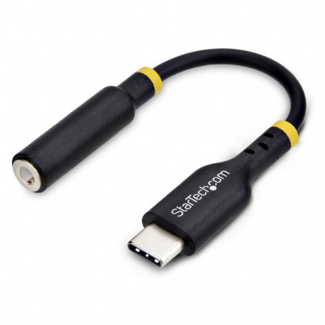 StarTech.com USB-C heliadapter 3.5mm TRRS pessa kõrvaklappidele
