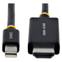 1m MDP-HDMI adapterkaabel 4K